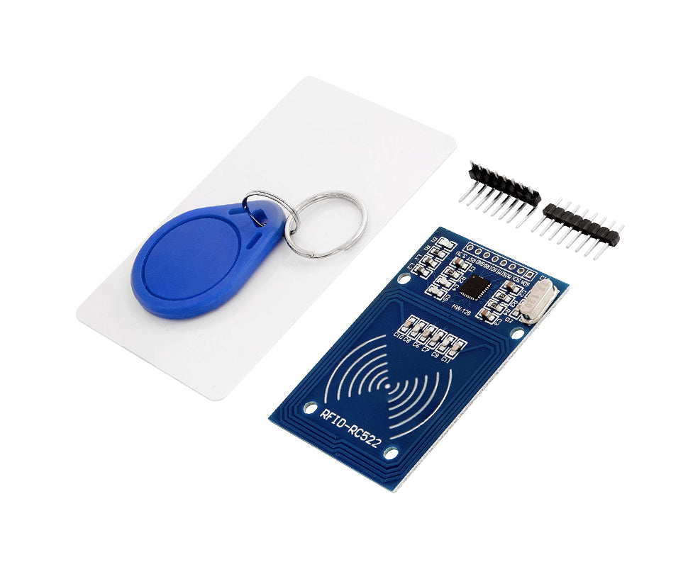 Rfid Level Set RFID set – Current Components