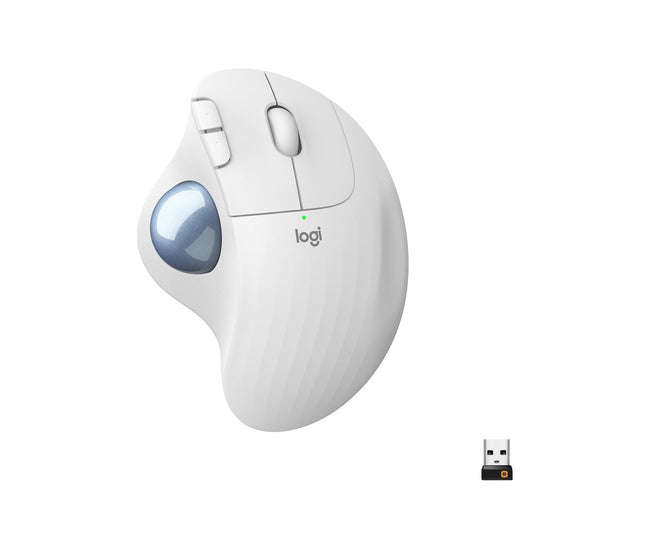 Logitech M575 Ergo Draadloze Trackball Muis