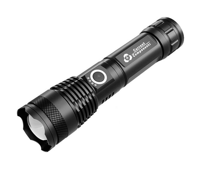 Current Components HP2 XH-P50 Militaire Zaklamp - High Power 2 Flashlight