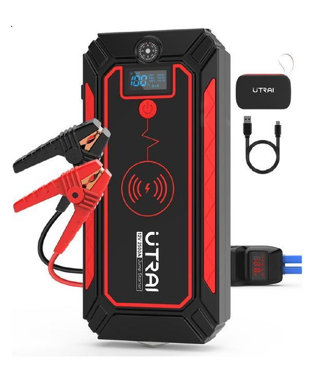 Utrai Jstar 4 - Krachtige Jumpstarter - 24000mAh - 2500A