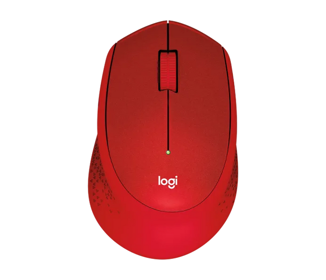 Logitech M330 Silent Plus Muis - Draadloos