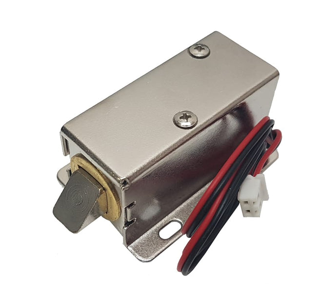 12V solenoid slot